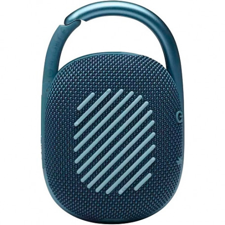 Портативні колонки JBL Clip 4 Eco Blue (JBLCLIP4ECOBLU)  Фото №2